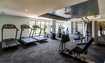 State of the art fitness center